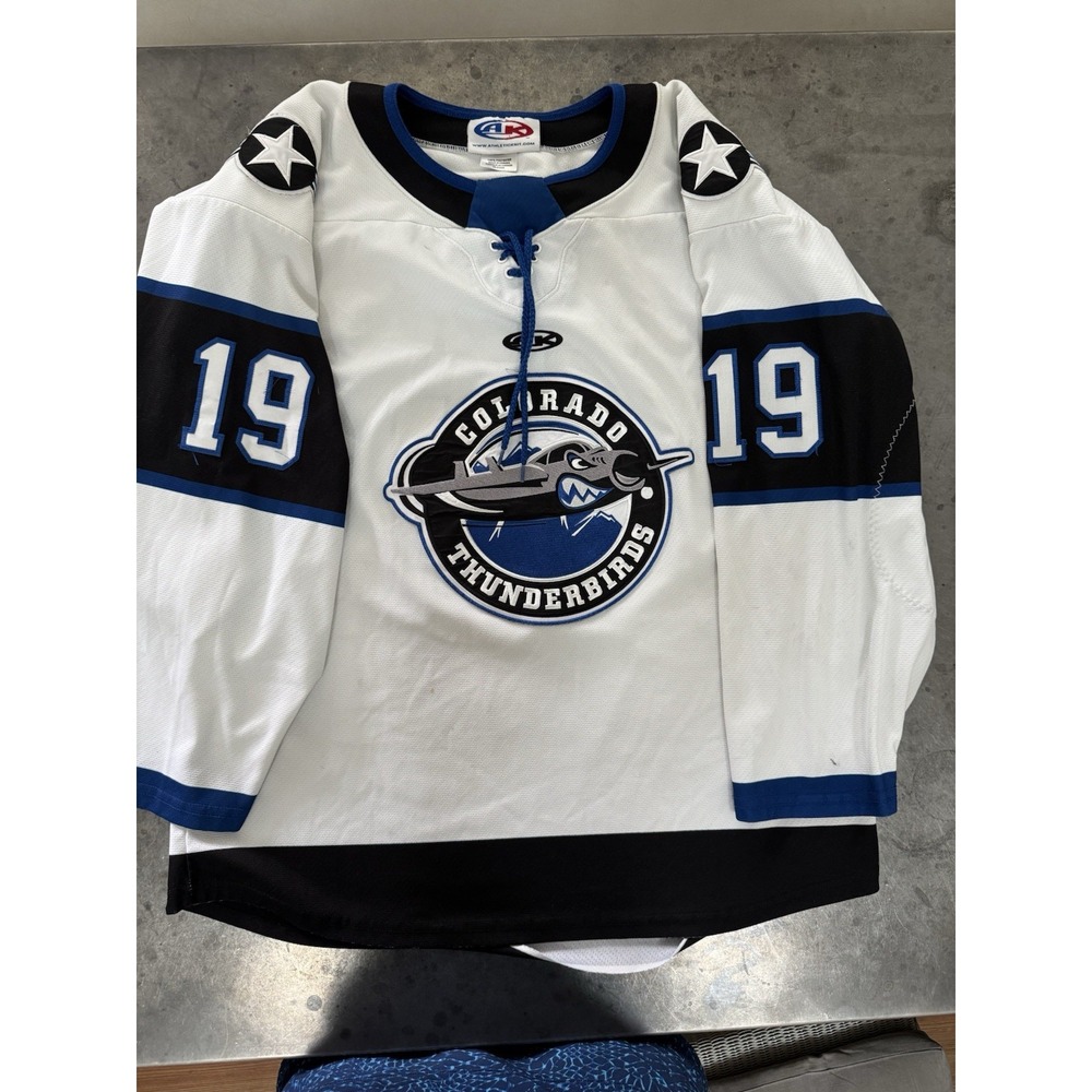 Colorado Thunderbirds Hockey Large Jersey Sanchez #19